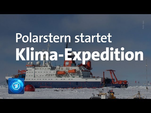 Forschungsschiff Polarstern startet in die Arktis