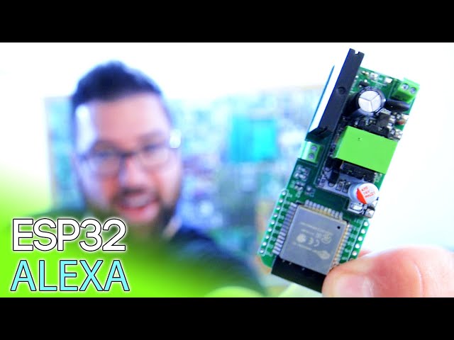 Alexa + ESP32  Control Relay PCB - Arduino Code