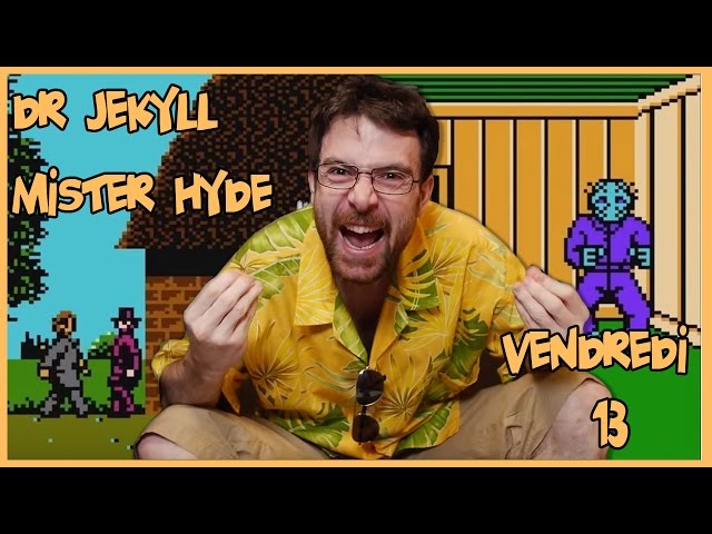 Player of the attic - Friday 13 and Dr. Jekyll & Mr. Hyde - NES
