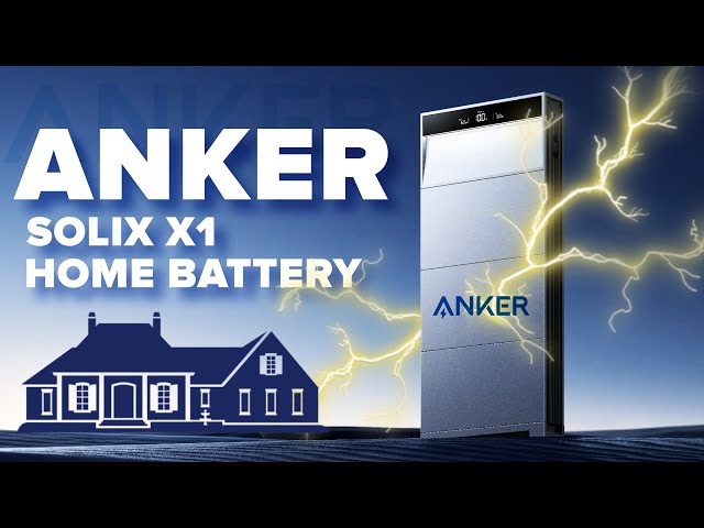 Tesla Powerwall Has New Competition | Anker SOLIX X1
