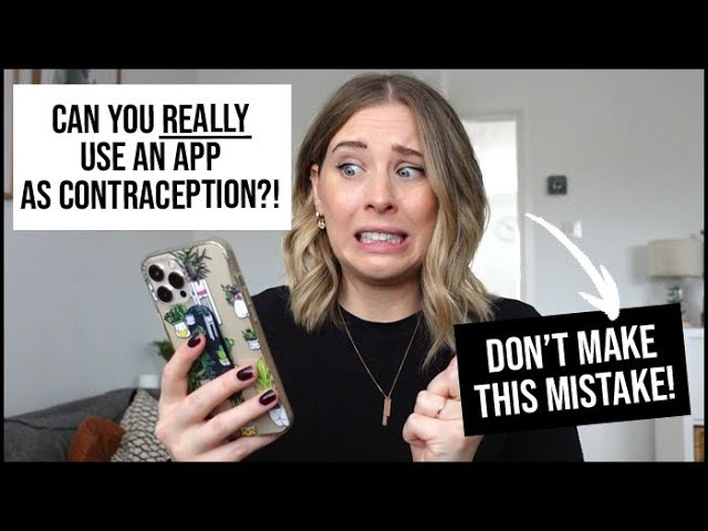 Is it SAFE to use an app as contraception?! DON'T make this mistake! | Natural Contraception Method