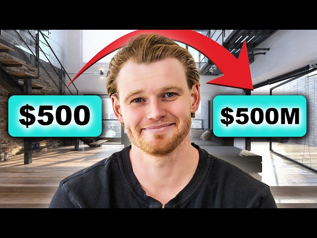 How I Went from $500 to Half a Billion in 5 Years