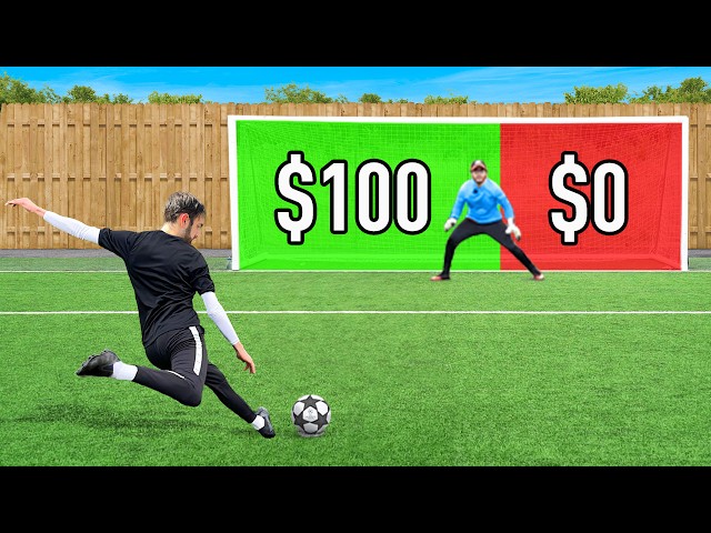 1 Goal = Get $100