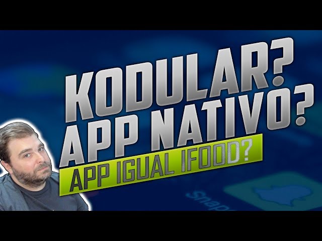 Kodular ou Android Studio? Aplicativo iFood ou Uber? Agora no 𝗧𝗲𝗸𝗭𝗼𝗼𝗺