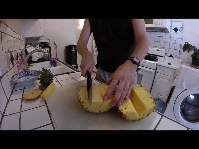 How To Cut a Pineapple | 3 Different Ways!
