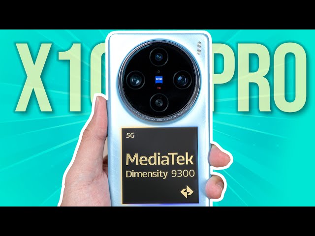 MediaTek Ini JANGAN Diremehkan‼️ vivo X100 Pro
