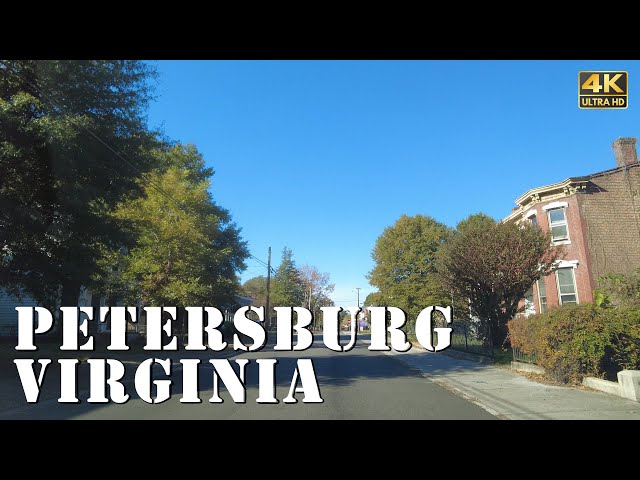 Petersburg, Virginia - [4K] Hood Tour