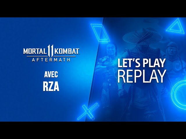 Let's PLAY | RZA découvre Robocop, Fujin et Sheeva dans MK11: Aftermath | PS4