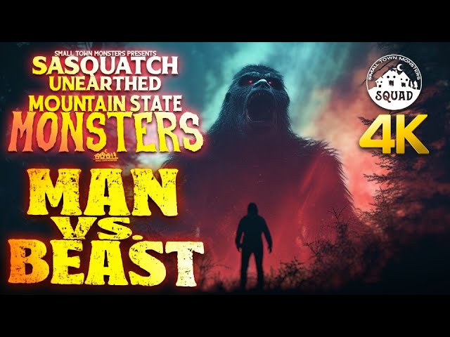 Man VS Beast 4K Squad - Sasquatch Unearthed: Mountain State Monsters (Bigfoot Encounter Documentary)