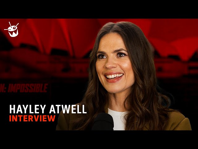 "I'm in a Tom Cruise film!" - Hayley Atwell can't believe she's in Mission: Impossible