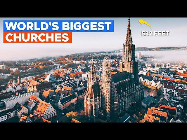 Top 15 Largest Churches In The World