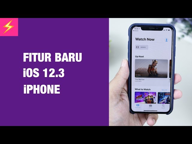 Semua Fitur Baru iOS 12.3 di iPhone (Indonesia)