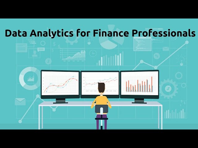 Introduction to Data Analytics in Finance Domain