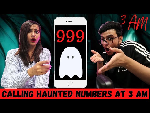 Calling SCARY Numbers You Should Never Call at 3 AM !!