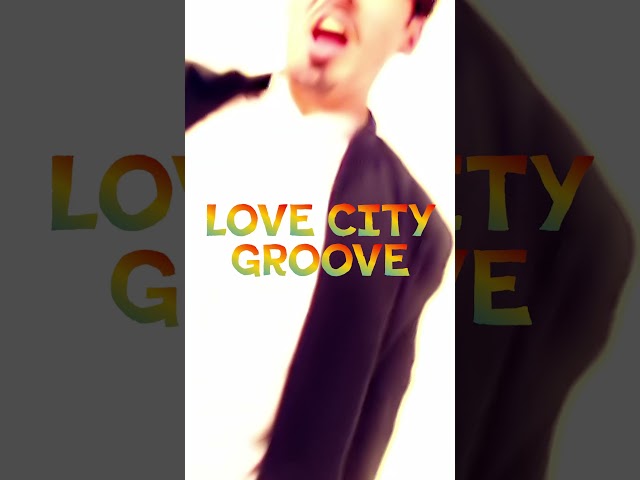 Love City Groove HD Video - out now! #Shorts #Eurovision