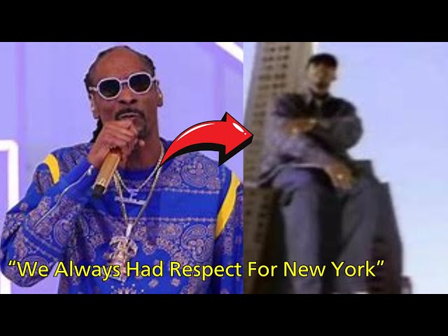 Snoop Shows Love To New York Despite Past Diss
