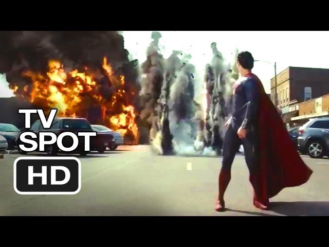 Man of Steel TV SPOT - Make A Choice (2013) Henry Cavill, Russell Crowe Movie HD