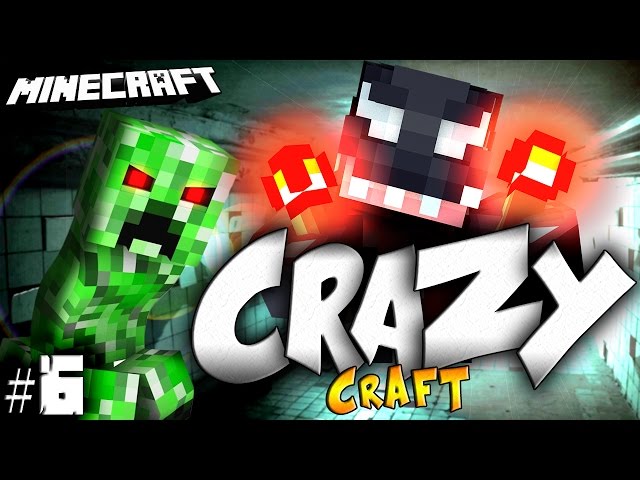 OGROMNE LOCHY! | Crazy Craft #6
