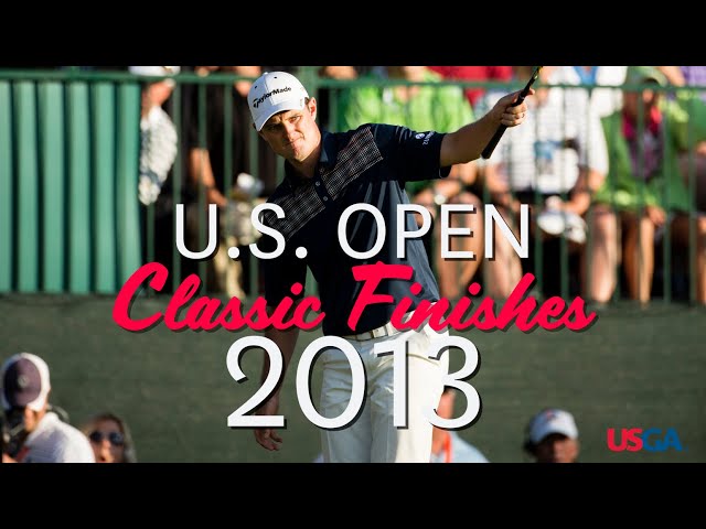 U.S. Open Classic Finishes: 2013