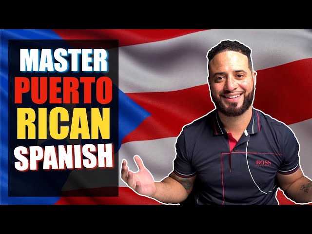 How To Talk Spanish With A PUERTO RICAN ACCENT | Learn Spanish
