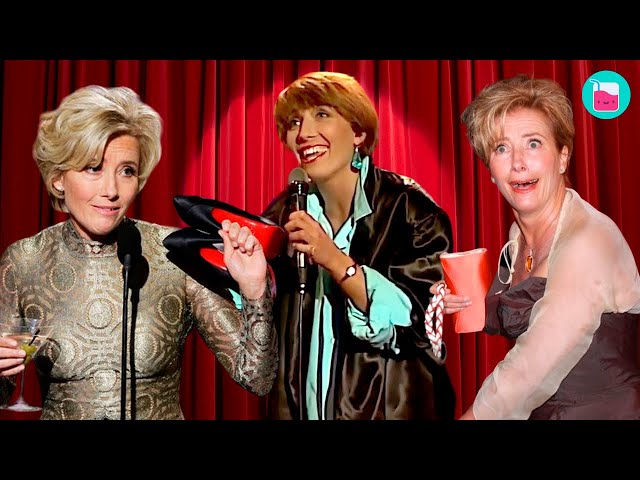 Why Emma Thompson Quit Stand-Up | Rumour Juice