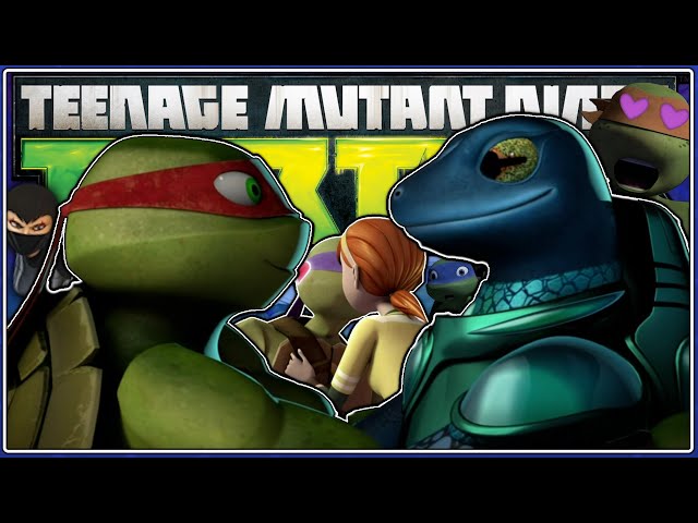 The TMNT Show Obsessed With Shipping | 2012 Retrospective (Part 4)