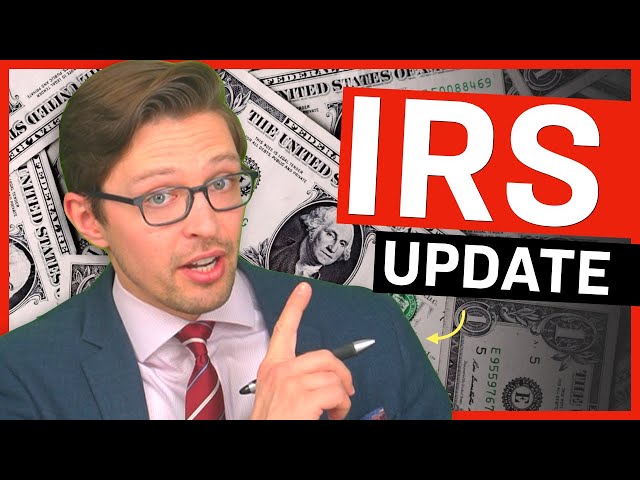 IRS Issues Major Change: Hundreds in Savings