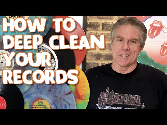 How the Pros DEEP CLEAN their Vinyl Records (and you can too)