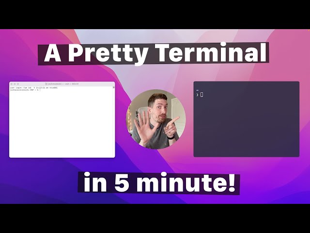 A Pretty Terminal in 5 minutes!