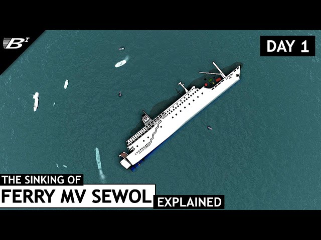The Ferry Sewol Part 1: Cowards in Command