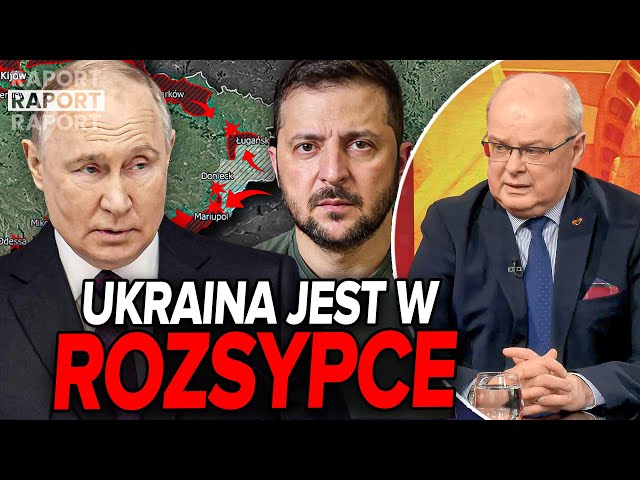 EUROPA NIE JEST GOTOWA NA WOJNĘ Z ROSJĄ! - gen. Waldemar Skrzypczak