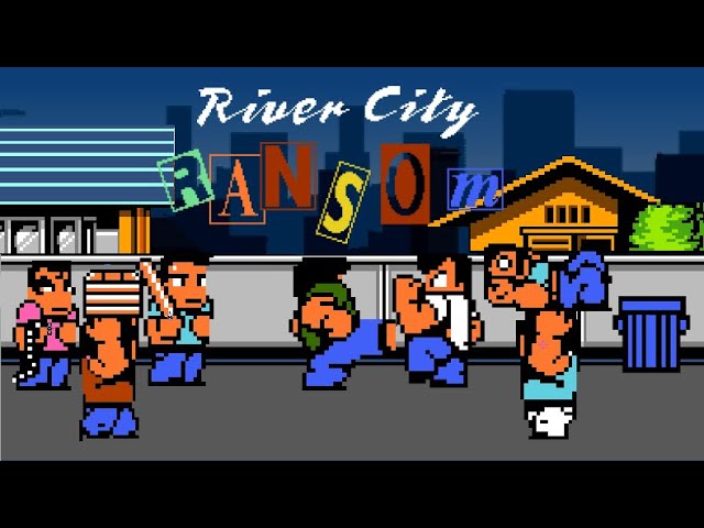 River City Ransom (1989) NES - 2 Players Co-op [TAS]