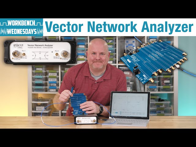 Instrument Basics: Vector Network Analyzer (VNA) with PicoVNA - Workbench Wednesdays
