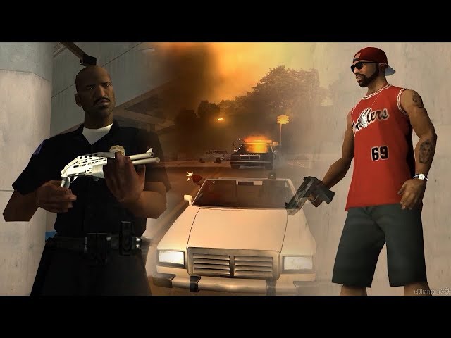 GTA: San Andreas - Final Mission "End of the Line" & Ending Credits