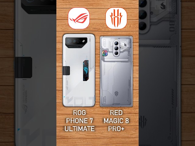 ROG Phone 7 Ultimate vs Red Magic 8 Pro+