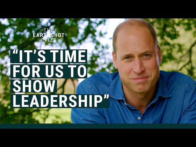Prince William on Climate Change: The most consequential decade in history