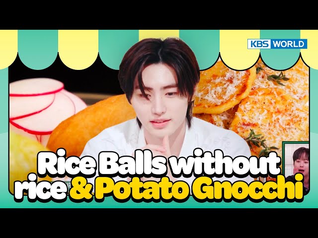 Rice Balls & Potato Gnocchi [Stars Top Recipe at FunStaurant : EP181-1] | KBS WORLD TV 230724