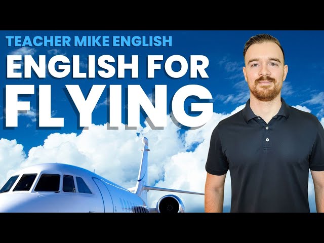 Airports and Traveling by Airplane (Improve your English vocabulary!)