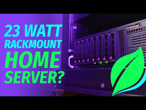Building a Power Efficient Home Server!