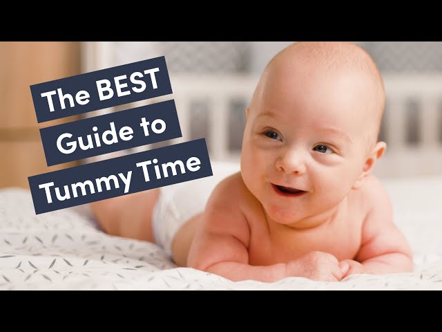 Tummy Time for Newborns