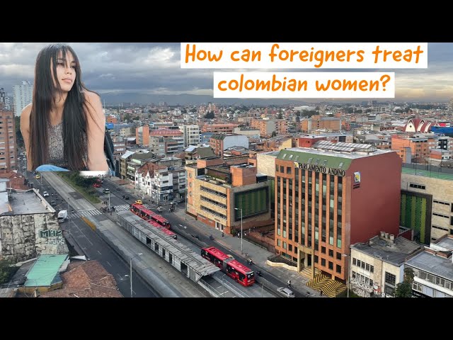 Asking Colombian local how gringos should treat the women there