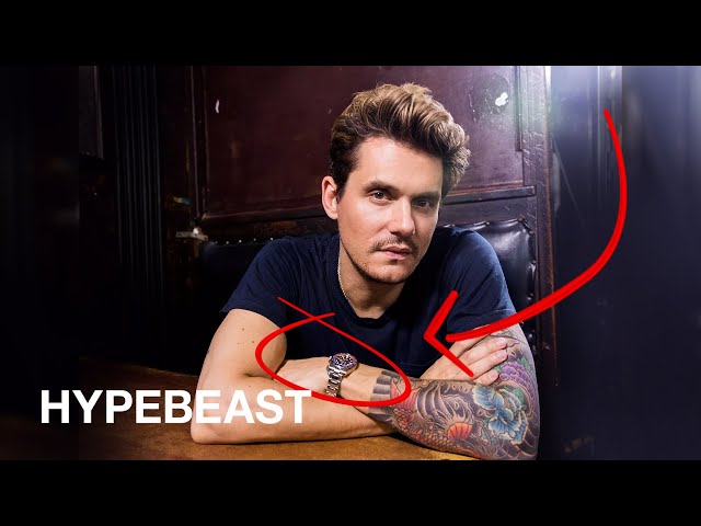 A 1 Million Dollar Rolex to a 180 Dollar Casio, John Mayer’s Watch Collection | Tagged