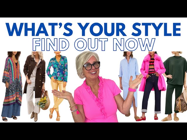 HOW TO FIND YOUR STYLE FOR 2024 | For Women Over 50