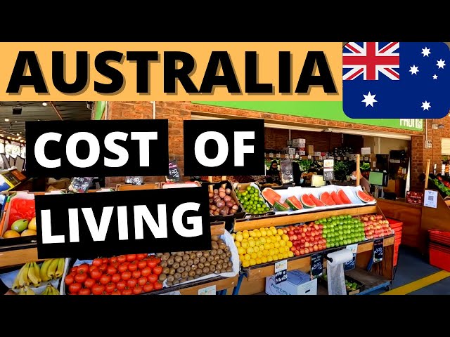 Cost of Living Australia (Complete Guide Monthly Expenses)