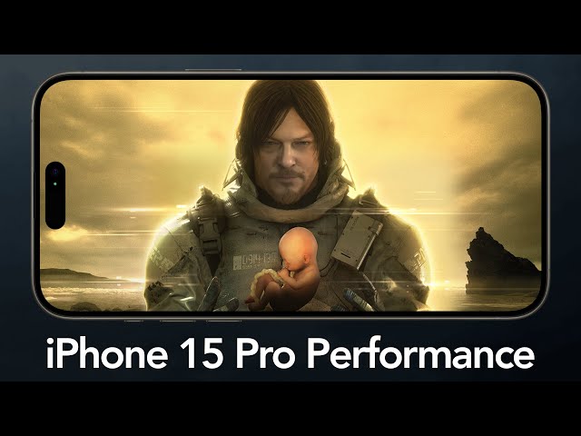 Death Stranding iPhone 15 Pro Performance Review - Struggles to Maintain 30 FPS