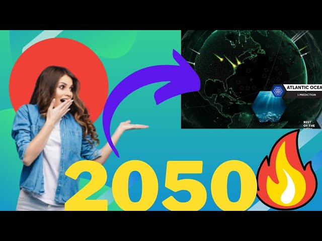 Earth in 2050 || Future is Here