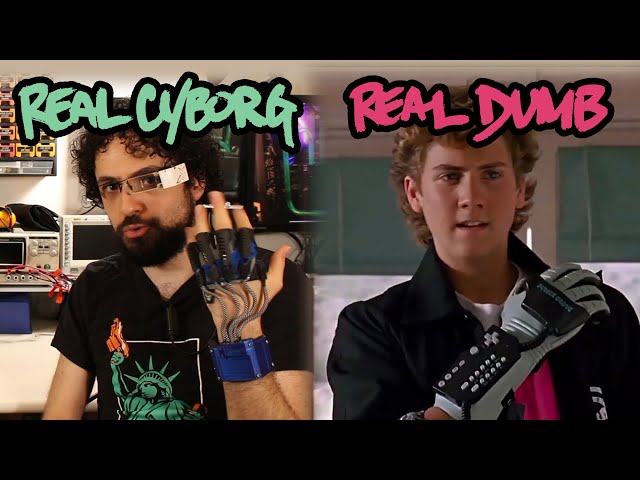 Real Cyborg vs. Movie Cyborgs