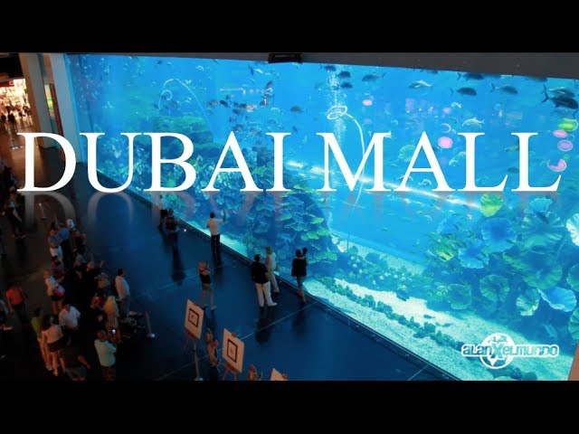 El centro comercial más grande del mundo - Dubai #2