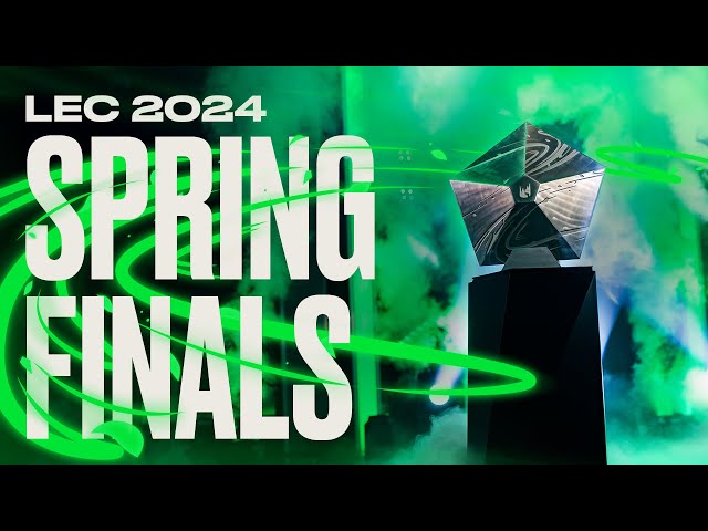 LEC 2024 Spring Finals - Opening Tease