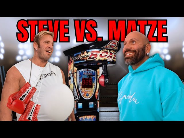 STEVE VS. MATZE #1: Boxautomat Challenge 🥊